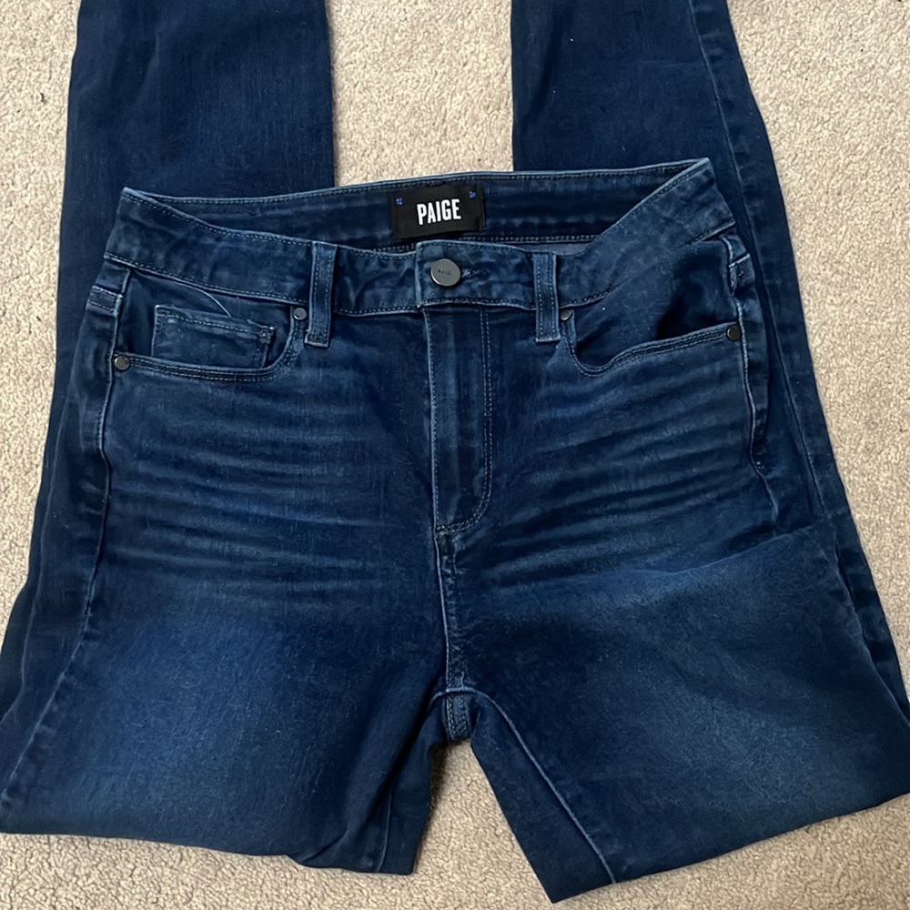 Paige Hoxton Ultra Skinny Jeans Size 26